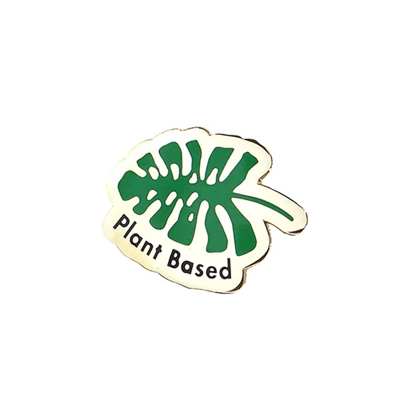 Plant Based Pin - Picture 1 of 1
